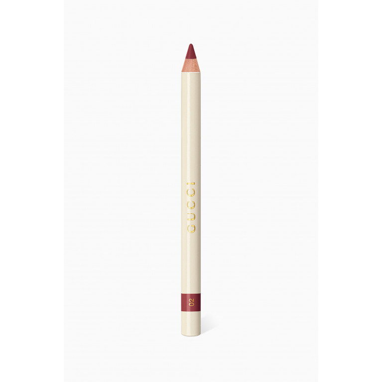 02 Crayon Contour des Lèvres Lip Liner Pencil, 1.05g Pink