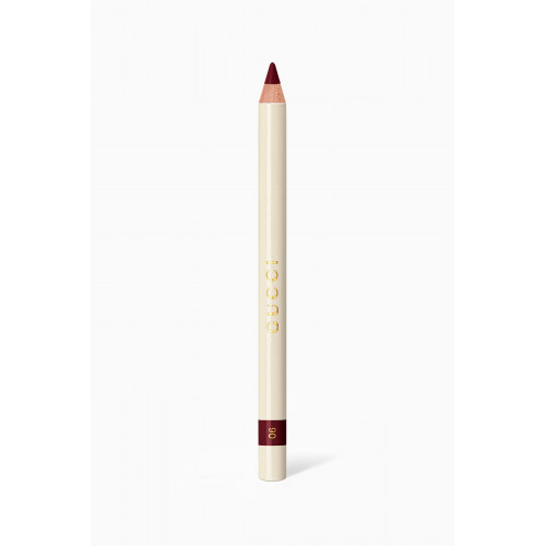 Gucci - 06 Bordeaux Crayon Contour des Lèvres Lip Liner Pencil, 1.8g Multicolour