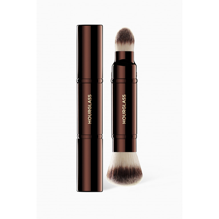 Hourglass - Retractable Double-ended Complexion Brush