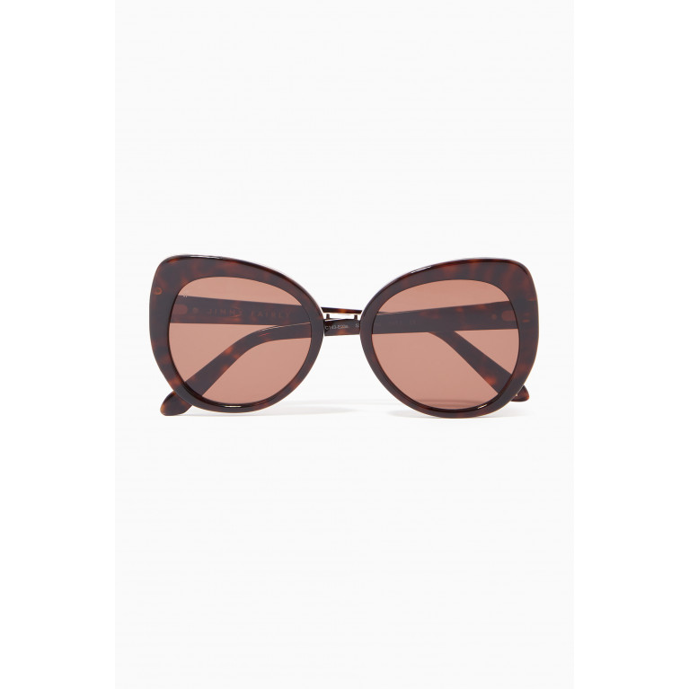 Jimmy Fairly - The Ruby Sunglasses in Acetate