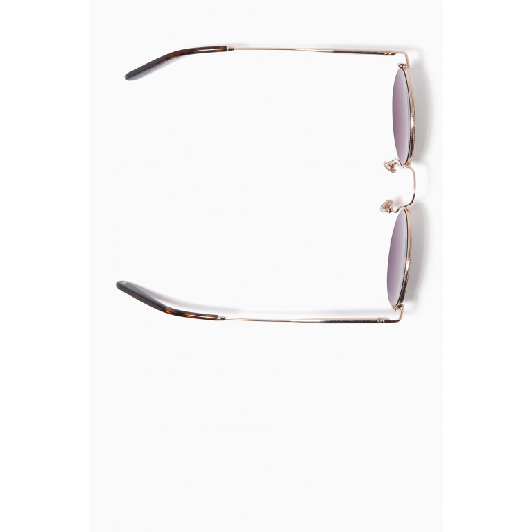 Jimmy Fairly - The Rochdale Eyeglasses in Stainless Steel