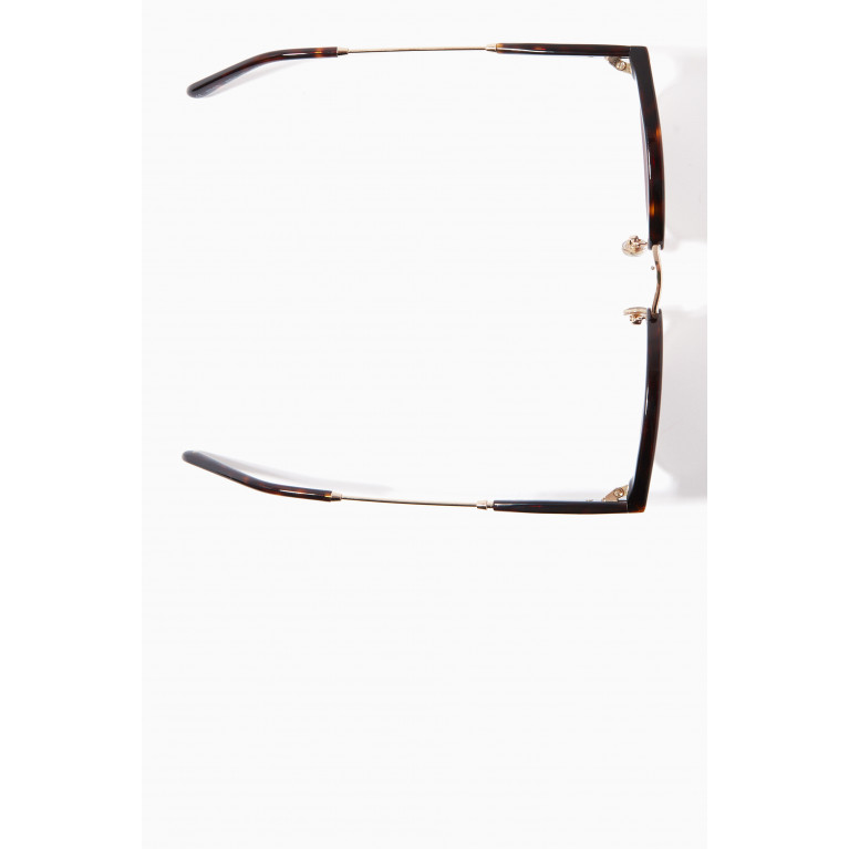Jimmy Fairly - The Bellaire Sunglasses in Stainless Steel & Acetate