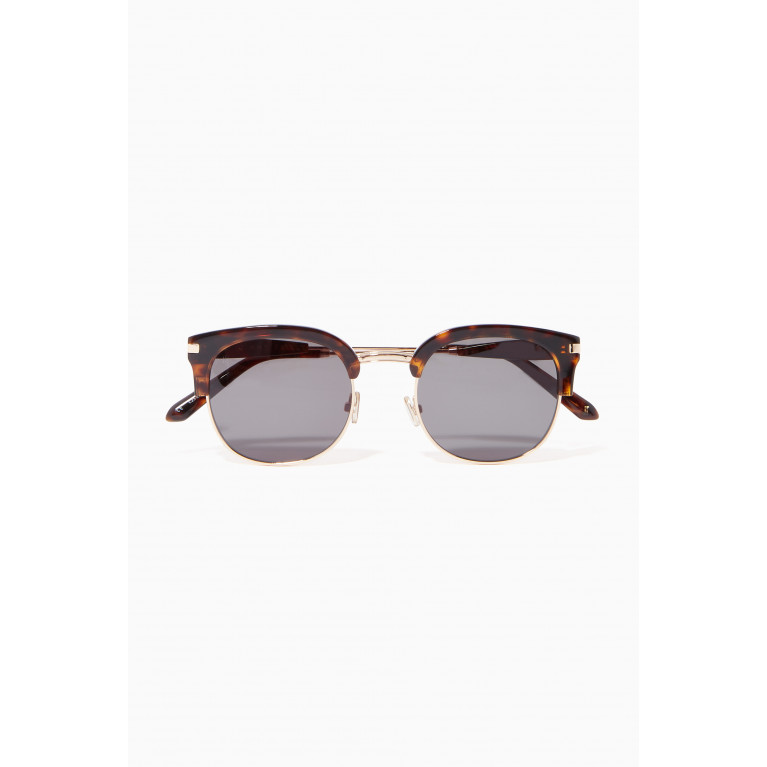 Jimmy Fairly - The Bellaire Sunglasses in Stainless Steel & Acetate