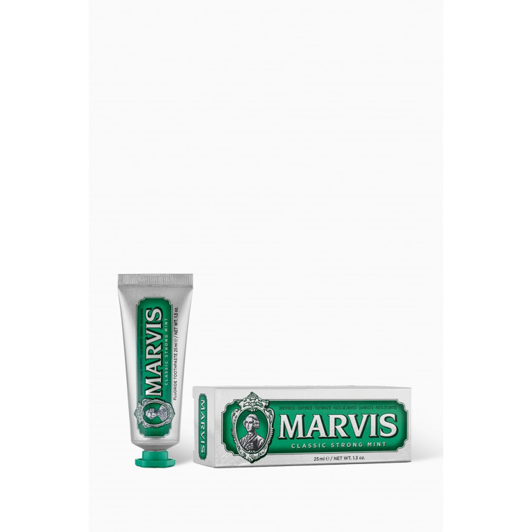 Marvis - Classic Strong Mint Travel Toothpaste, 25ml