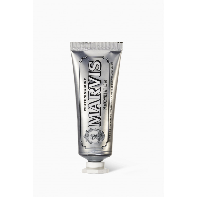 Marvis - Whitening Mint Travel Toothpaste, 25ml