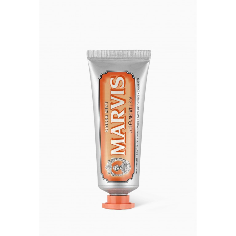 Marvis - Ginger Mint Travel Toothpaste, 25ml