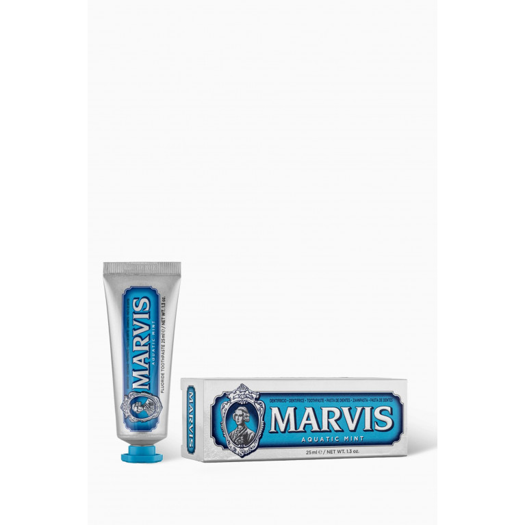 Marvis - Aquatic Mint Travel Toothpaste, 25ml