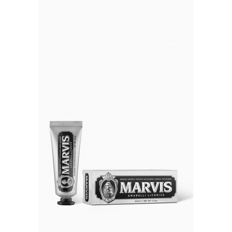Marvis - Marvis - Amarelli Licorice Travel Toothpaste, 25ml