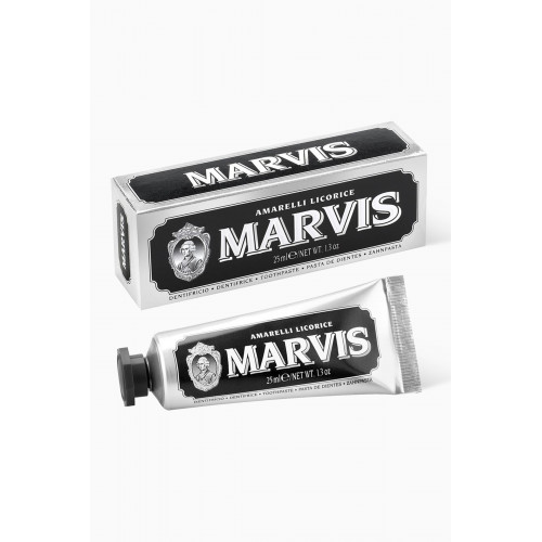 Marvis - Marvis - Amarelli Licorice Travel Toothpaste, 25ml