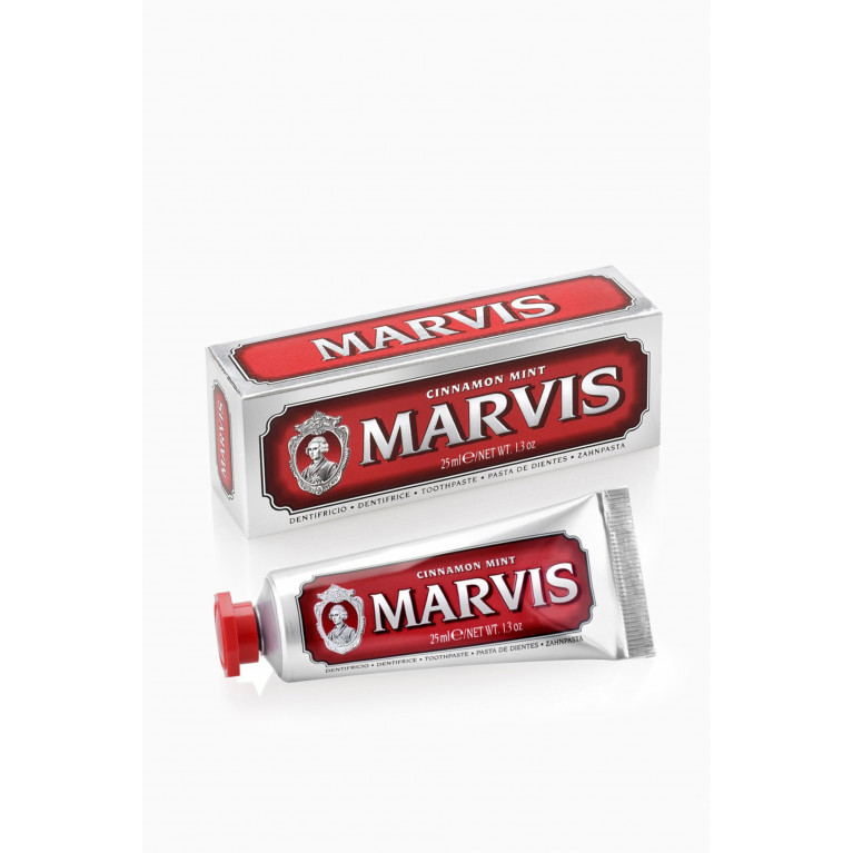 Marvis - Cinnamon Mint Travel Toothpaste, 25ml