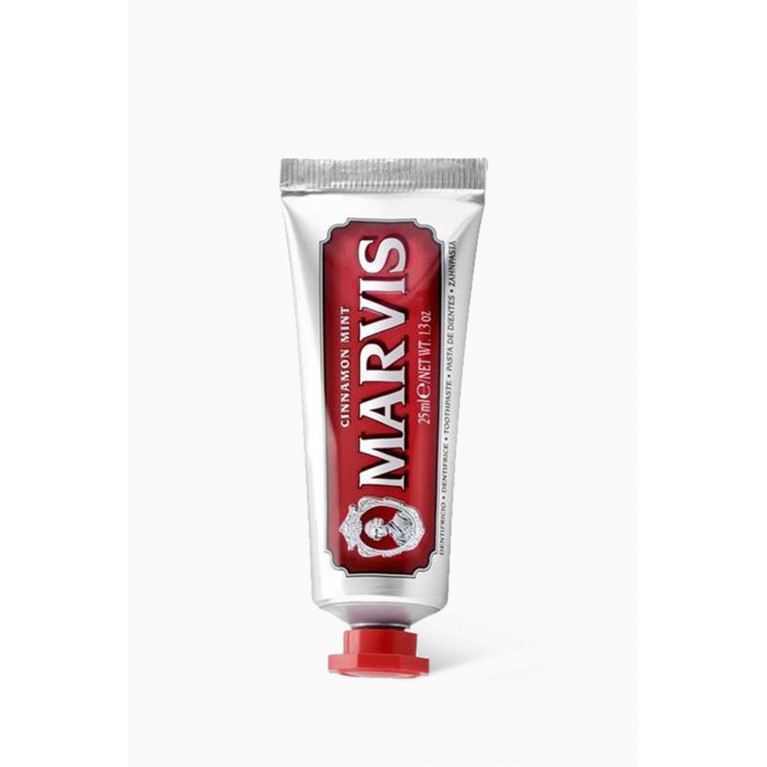 Marvis - Cinnamon Mint Travel Toothpaste, 25ml