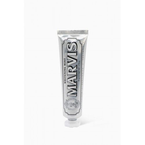 Marvis - Whitening Mint Toothpaste, 75ml