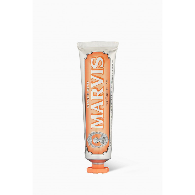 Marvis - Ginger Mint Toothpaste, 75ml