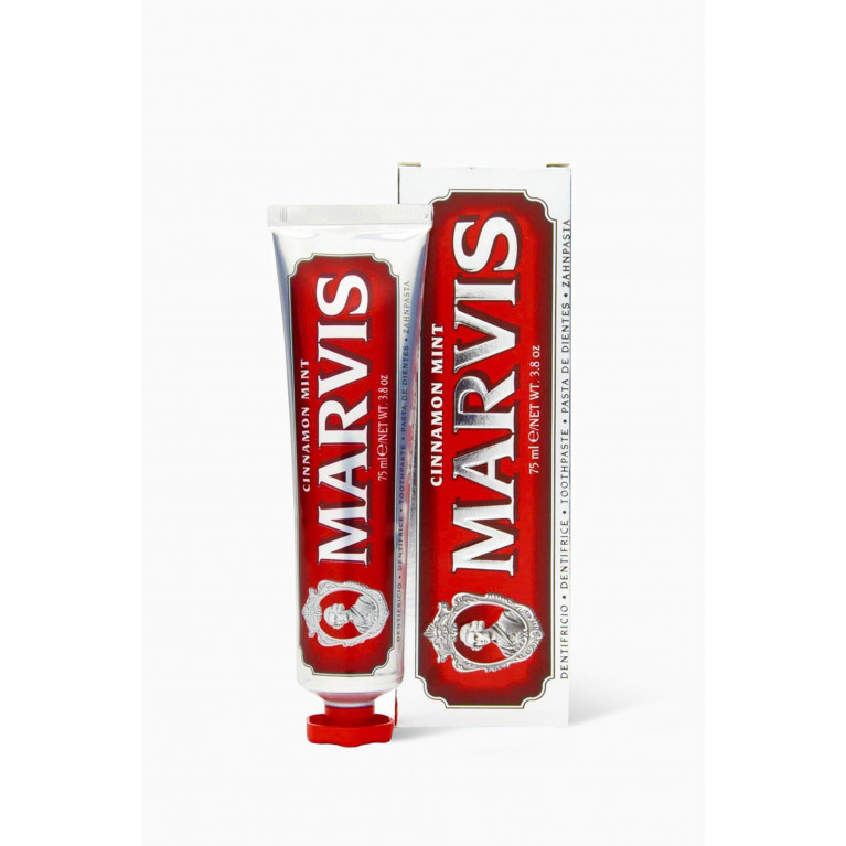 Marvis - Cinnamon Mint Toothpaste, 75ml
