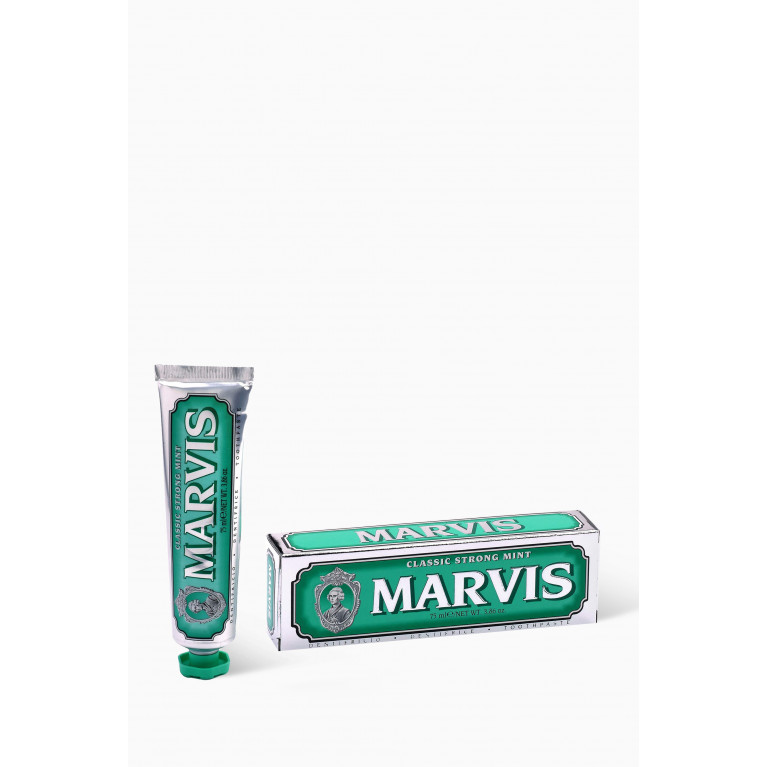 Marvis - Classic Strong Mint Toothpaste, 75ml