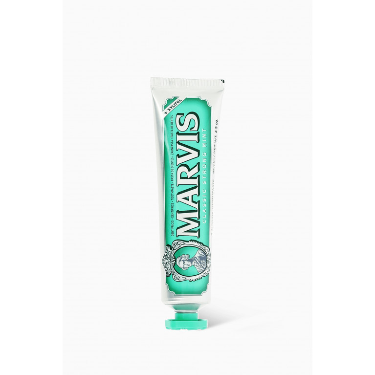 Marvis - Classic Strong Mint Toothpaste, 75ml