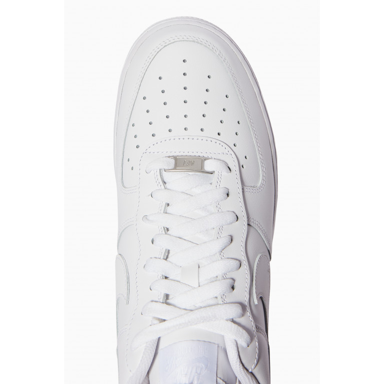 Nike - Air Force 1'07 Sneakers in Leather White