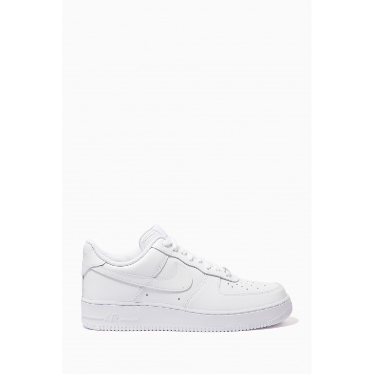Nike - Air Force 1'07 Sneakers in Leather White