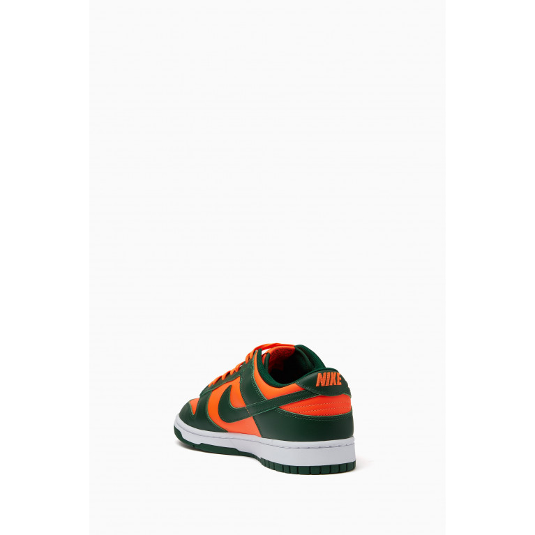 Nike - Dunk Low Sneakers in Leather Multicolour