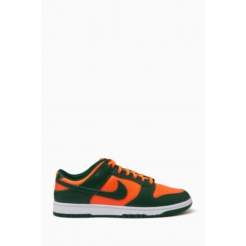 Nike - Dunk Low Sneakers in Leather Multicolour
