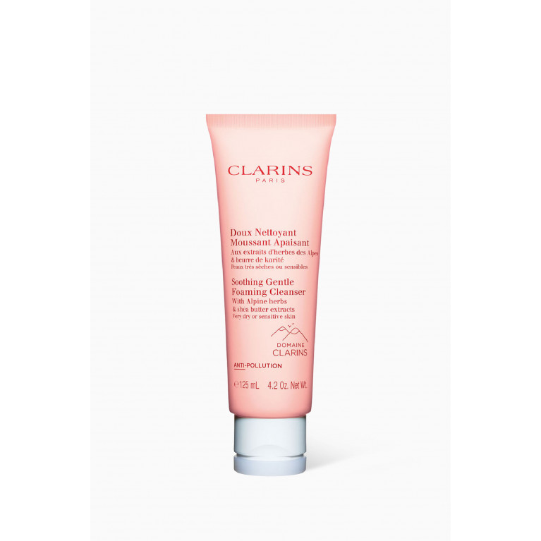 Clarins - Soothing Gentle Foaming Cleanser, 125ml
