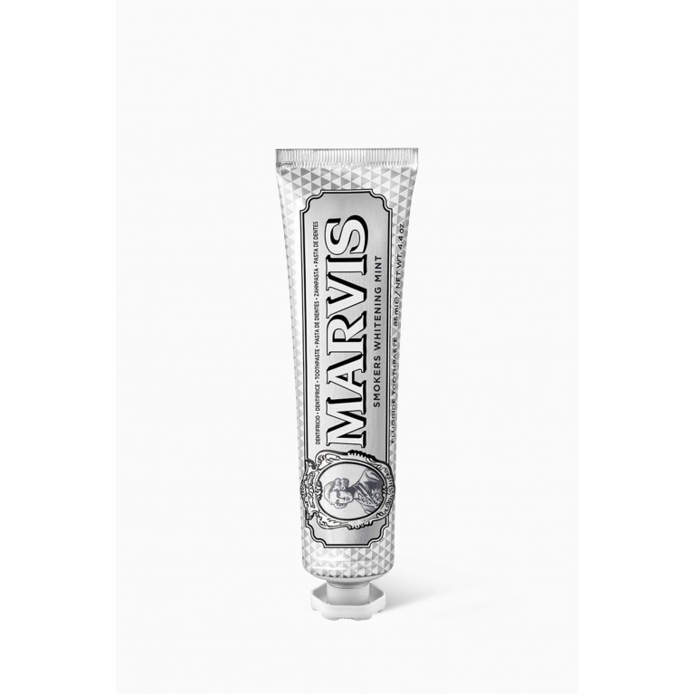 Marvis - Smokers Whitening Mint Toothpaste, 85ml