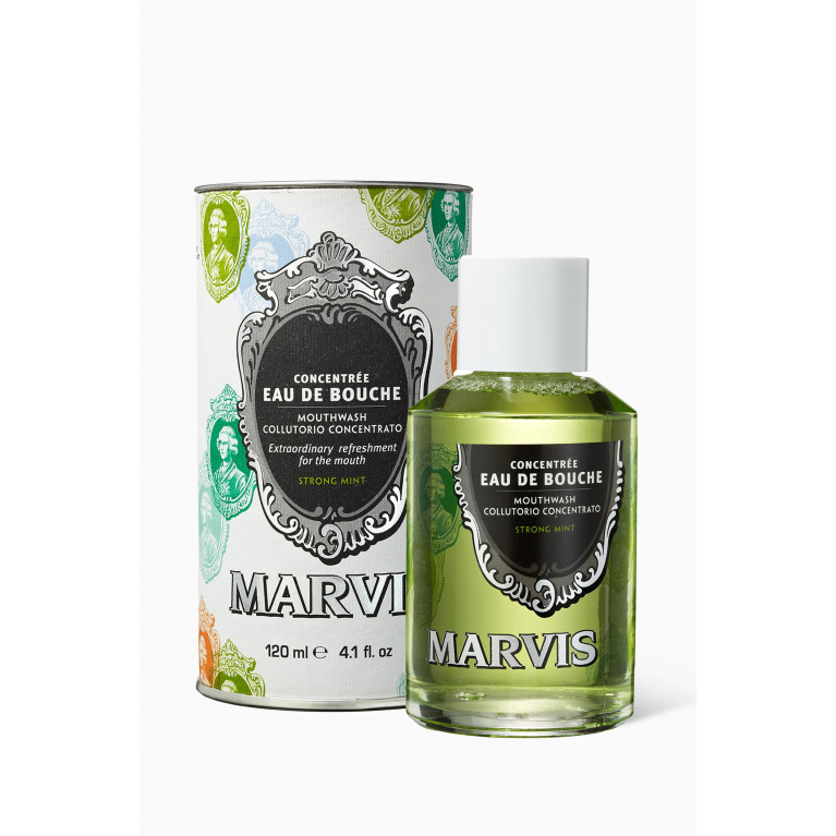 Marvis - Classic Strong Mint Mouthwash, 120ml