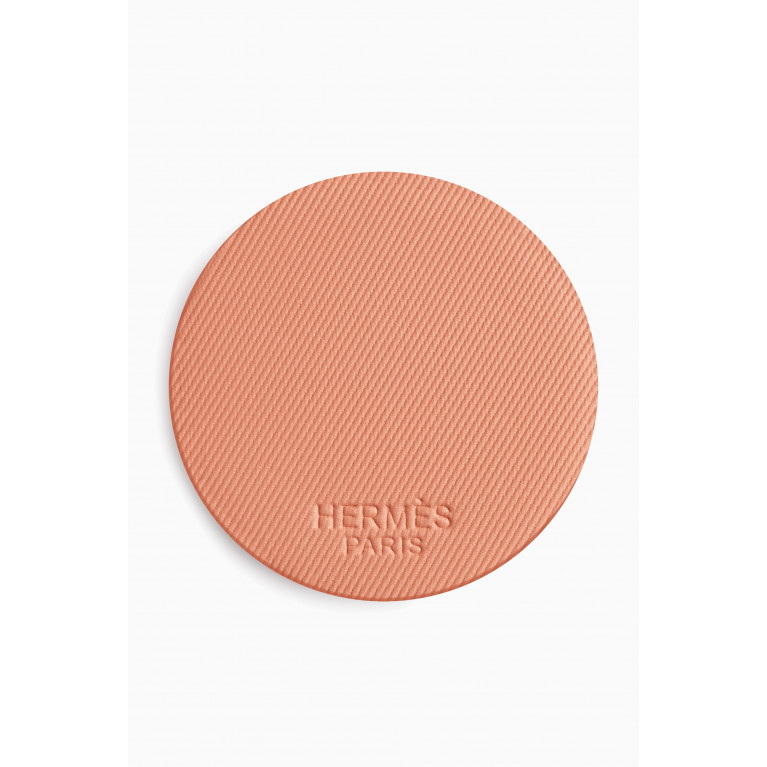 Hermes - 19 Rose Abricot Rose Hermès Silky Blush Refill, 6g