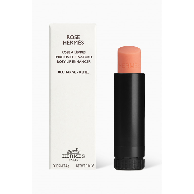Hermes - 14 Rose Abricote Rose Hermès Rosy Lip Enhancer Refill, 4g