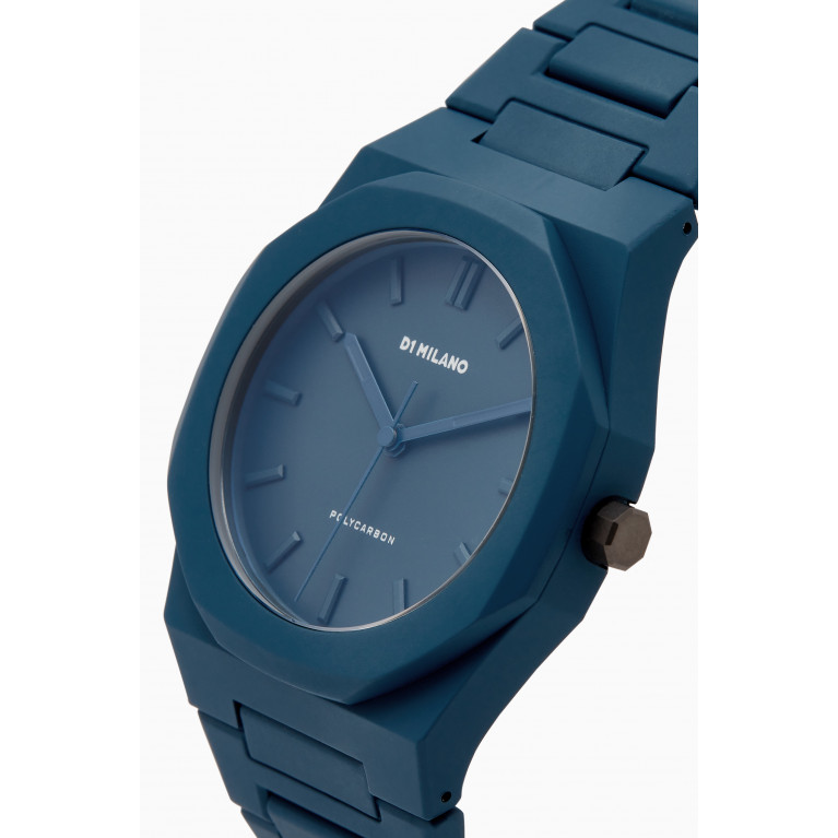 D1 Milano - Polycarbon Quartz Watch, 40.5mm