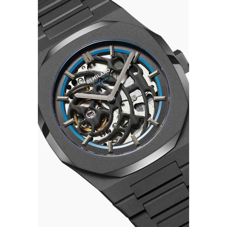 D1 Milano - Skeleton Mechanical Watch, 41.5mm