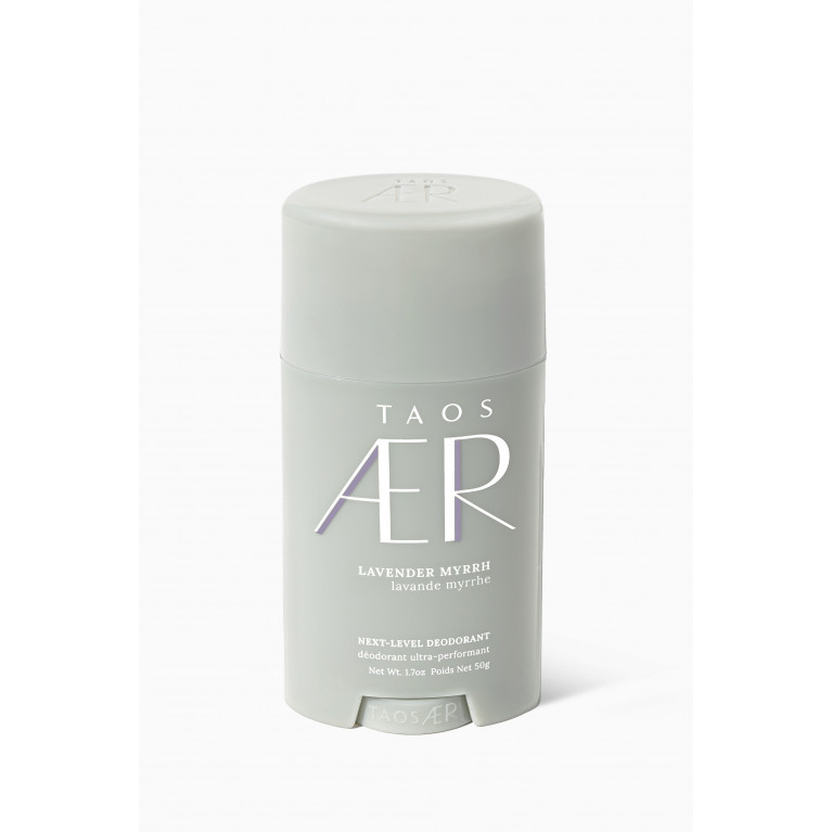 Taos AER - Lavender Myrrh Deodorant, 50g