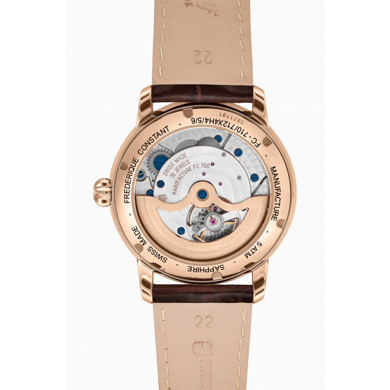 Frédérique Constant - Classic Manufacture Automatic Watch, 42mm