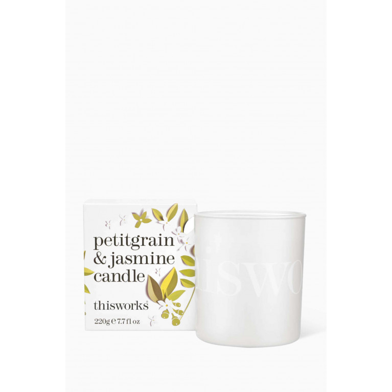 This Works - Petitgrain & Jasmine Candle, 220g