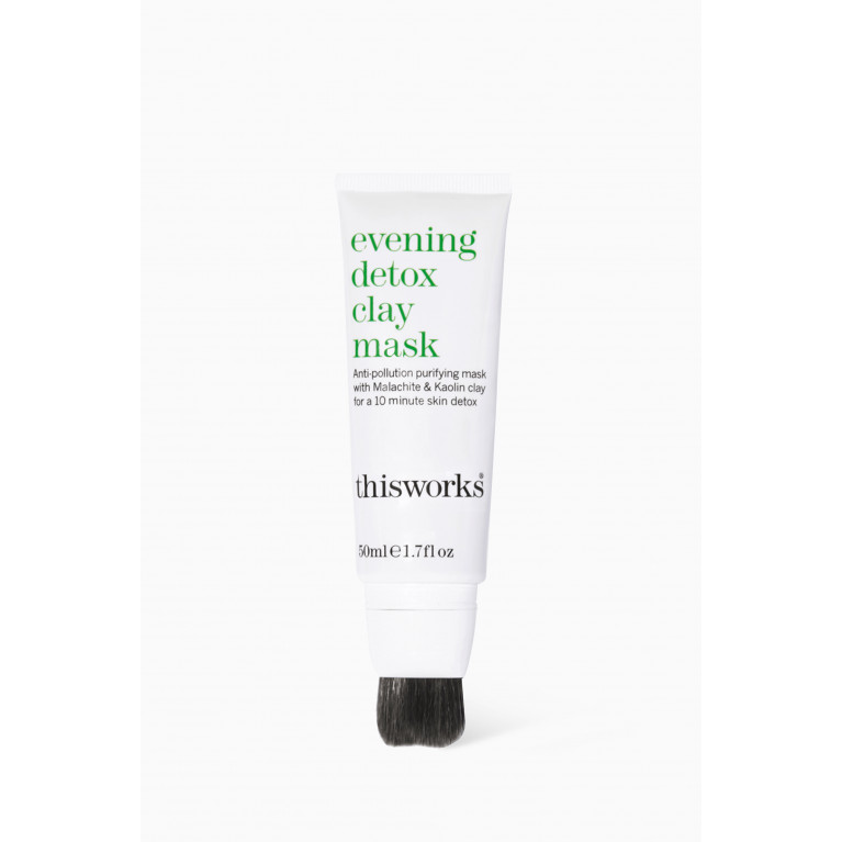 This Works - Evening Detox Clay Mask, 50ml