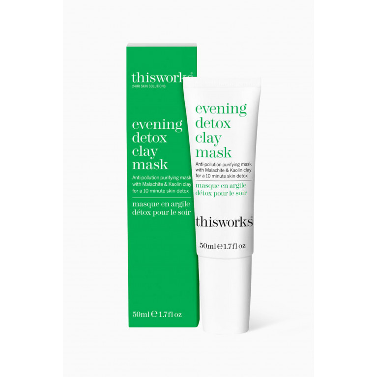 This Works - Evening Detox Clay Mask, 50ml