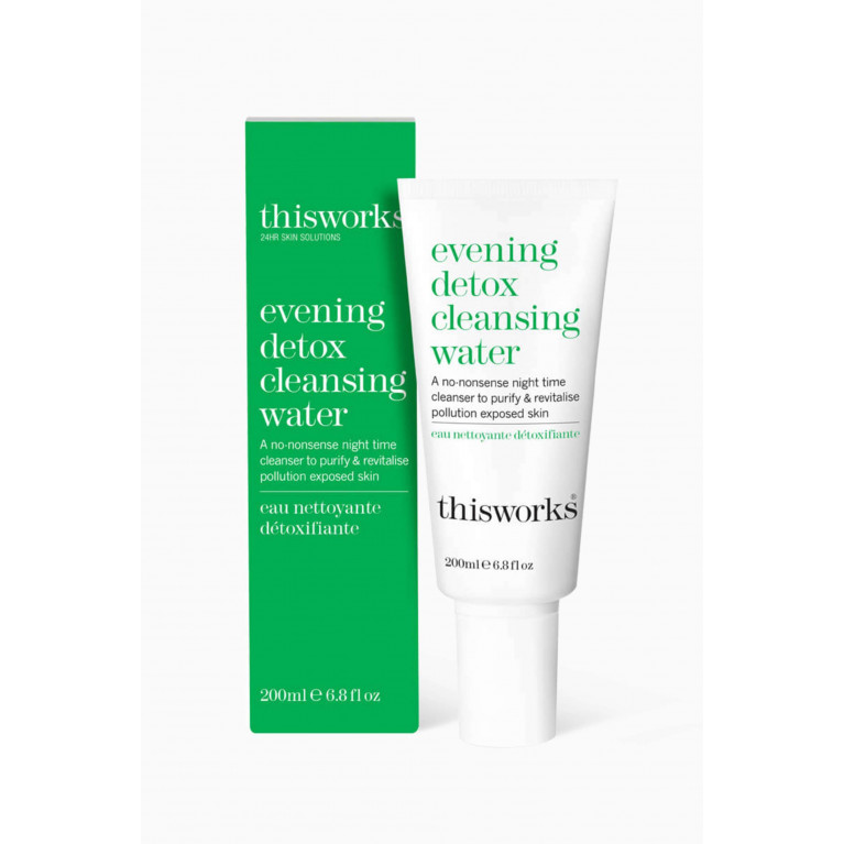 This Works - Evening Detox Cleansing Water, 200ml