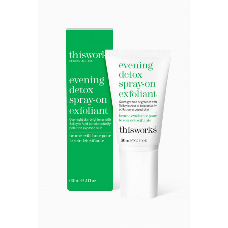 This Works - This Works - Evening Detox Spray-on Exfoliant, 60ml