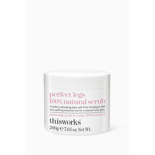 This Works - Perfect Legs 100% Natural Scrub, 200g