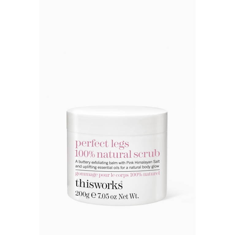 This Works - Perfect Legs 100% Natural Scrub, 200g