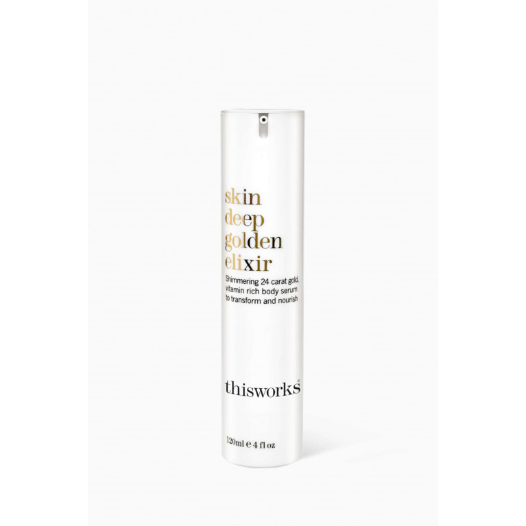 This Works - Skin Deep Golden Elixir, 120ml