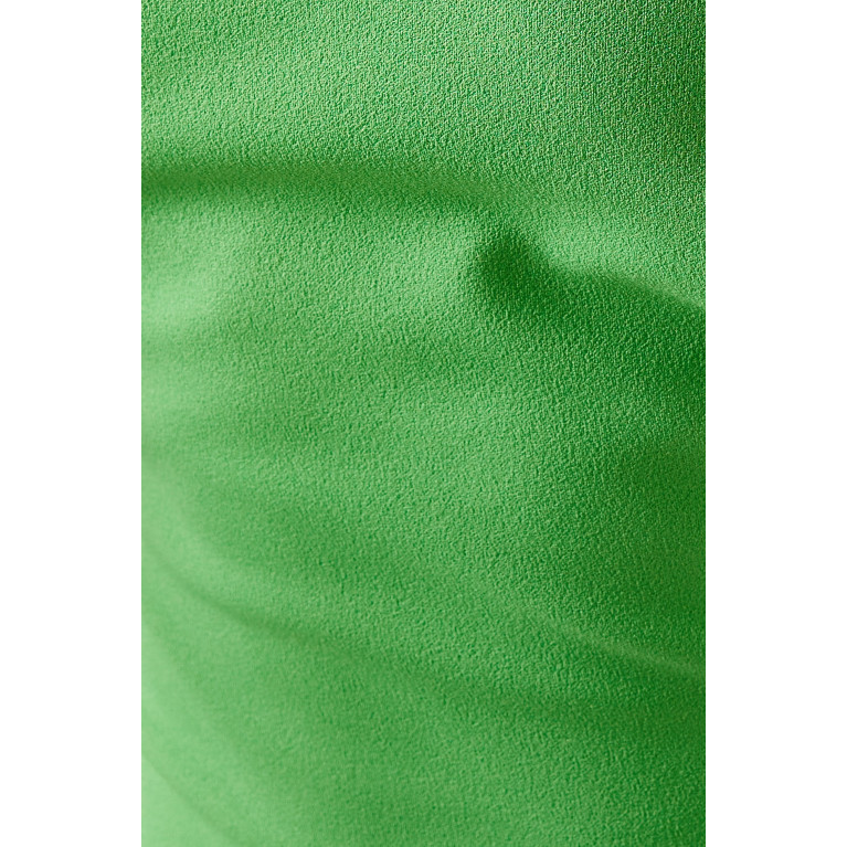Solace London - Petch Maxi Dress Green