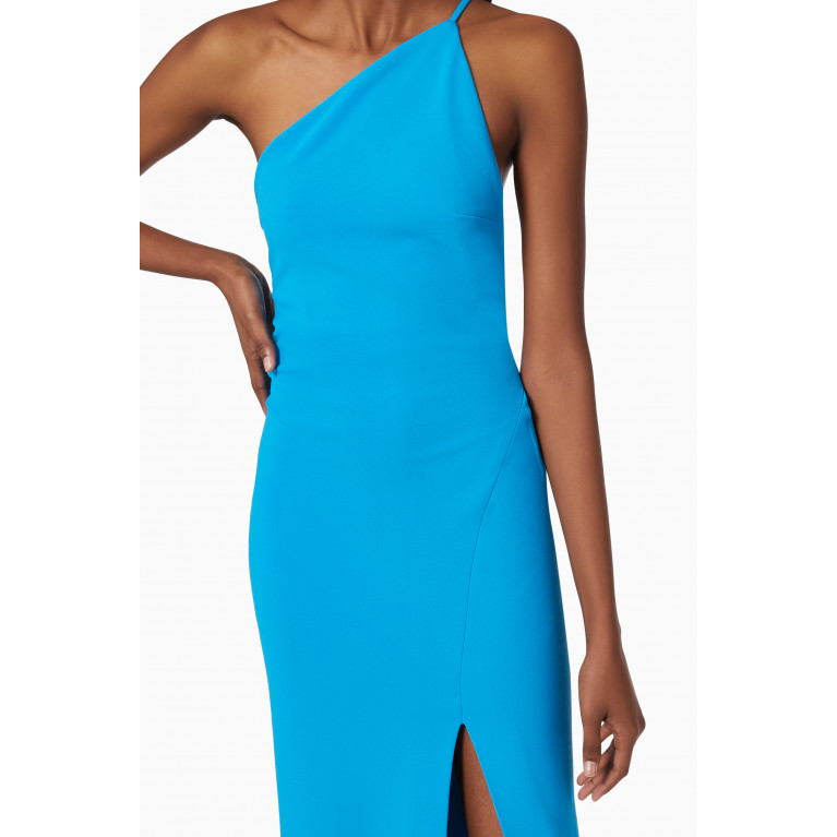 Solace London - Petch Maxi Dress Blue