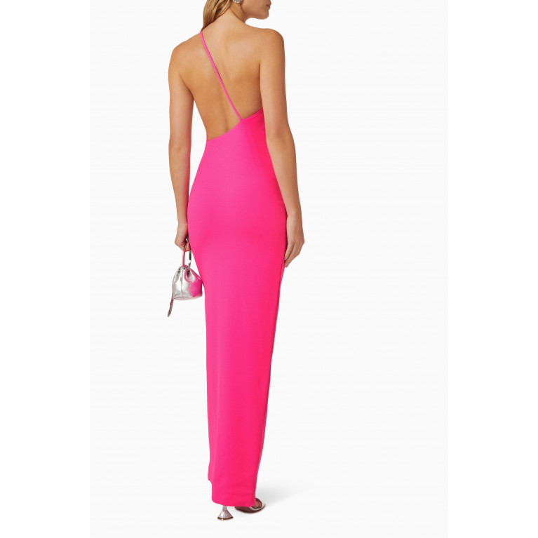 Solace London - Petch Maxi Dress Pink