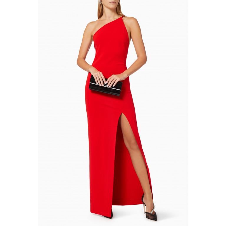 Solace London - Petch Maxi Dress Red