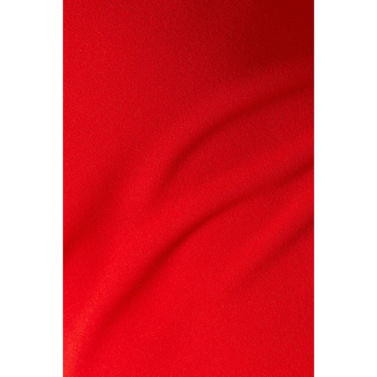 Solace London - Petch Maxi Dress Red