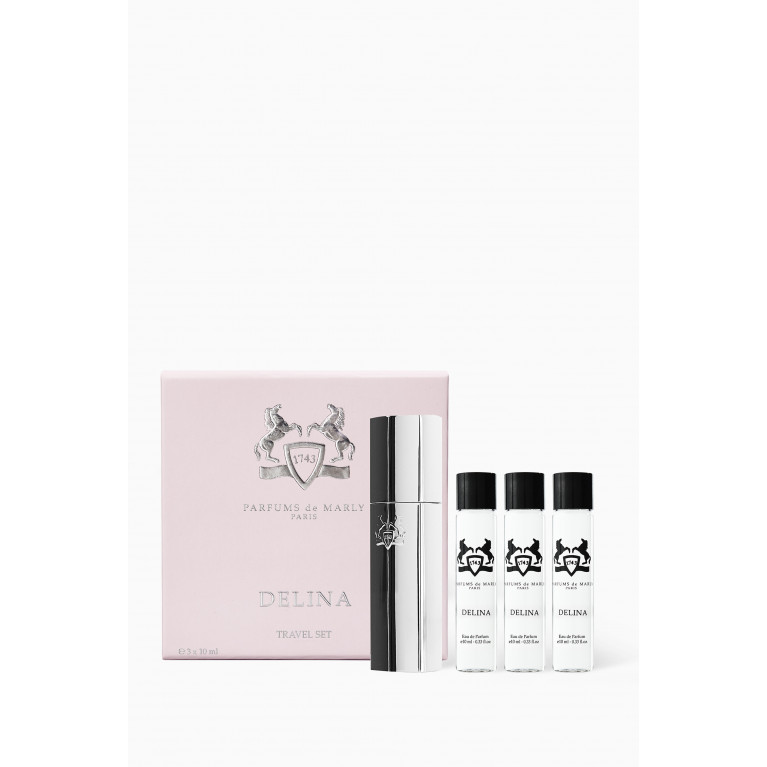 Parfums de Marly - Delina Travel Set, 100ml + 3 x 10ml Refills