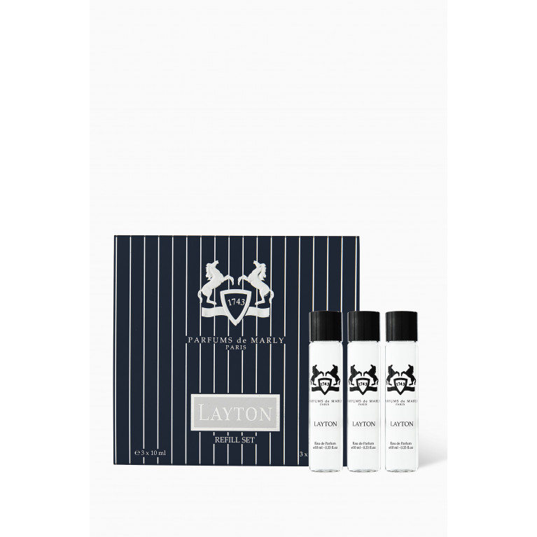 Parfums de Marly - Layton Refill Set, 3 x 10ml