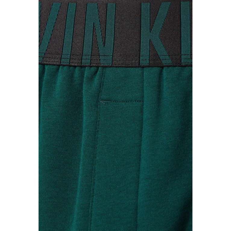Calvin Klein - Logo Track Pants in Cotton Green