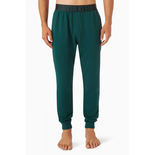 Calvin Klein - Logo Track Pants in Cotton Green